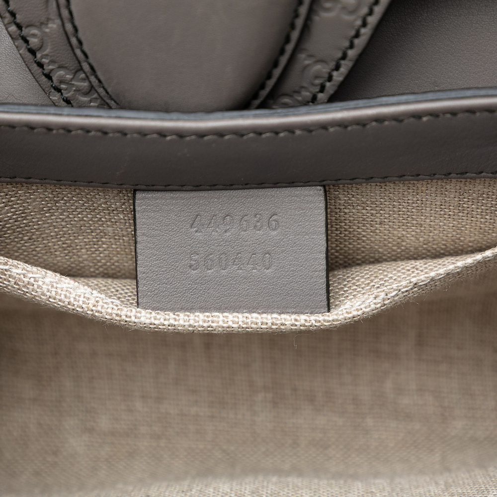 Pre-Loved Gucci Mini Microguccissima Emily Crossbody - Picture 6 of 7